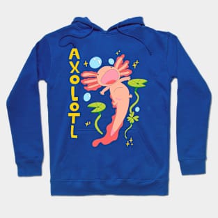 Axolotl by Sobre Alba Hoodie